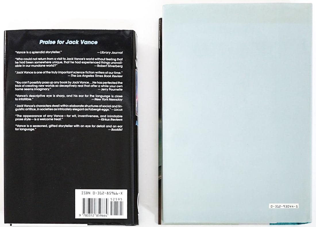 Jack Vance (2) Sci-Fi [1 SIGNED] - 12