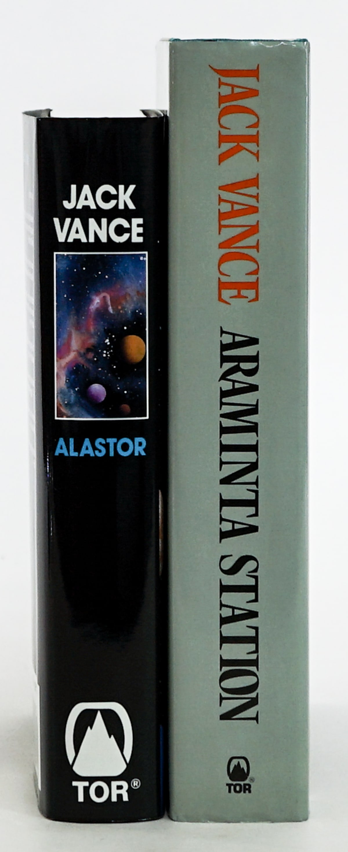 Jack Vance (2) Sci-Fi [1 SIGNED] - 2