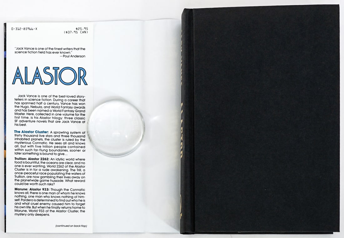 Jack Vance (2) Sci-Fi [1 SIGNED] - 3