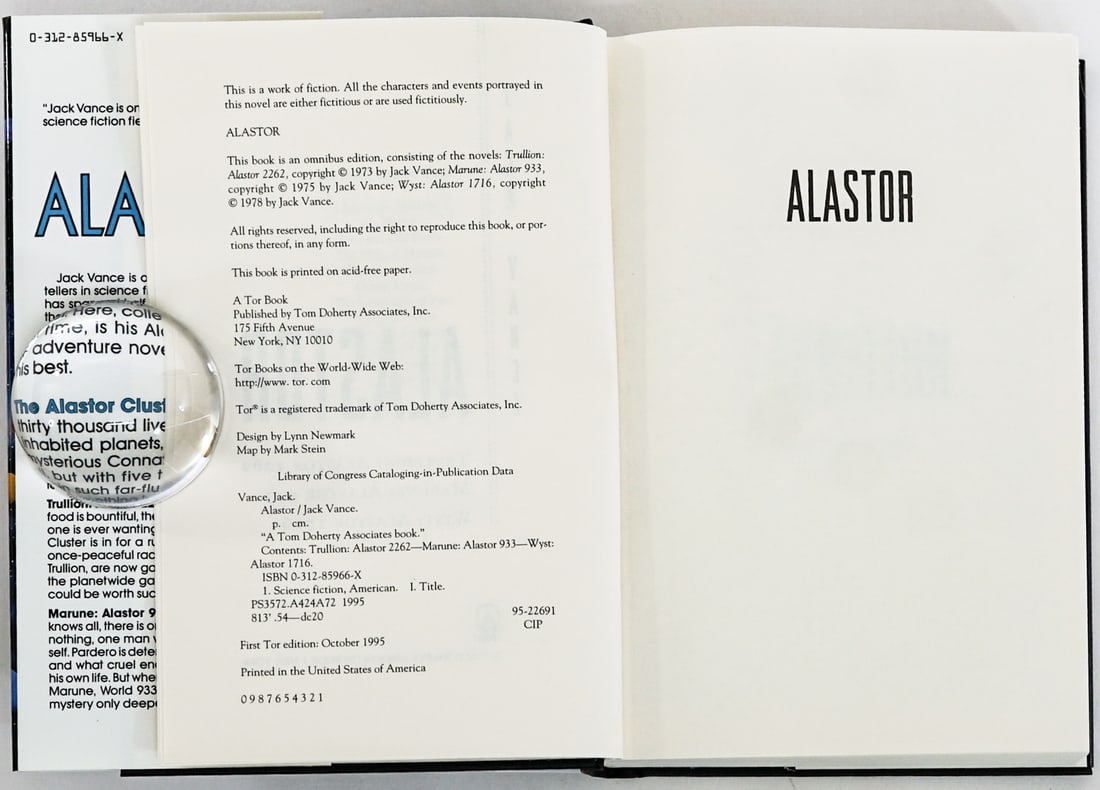 Jack Vance (2) Sci-Fi [1 SIGNED] - 5