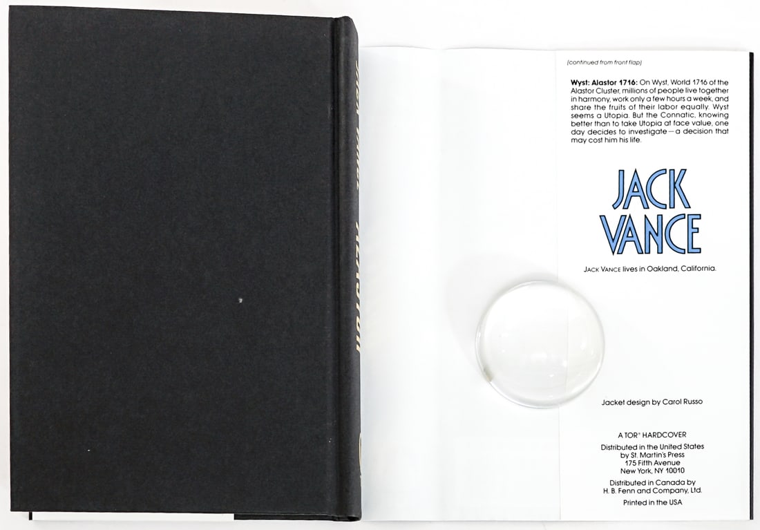 Jack Vance (2) Sci-Fi [1 SIGNED] - 6