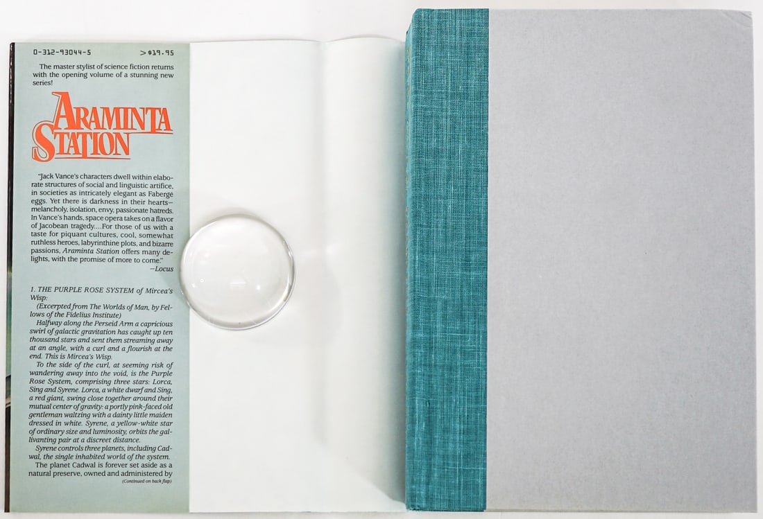 Jack Vance (2) Sci-Fi [1 SIGNED] - 7