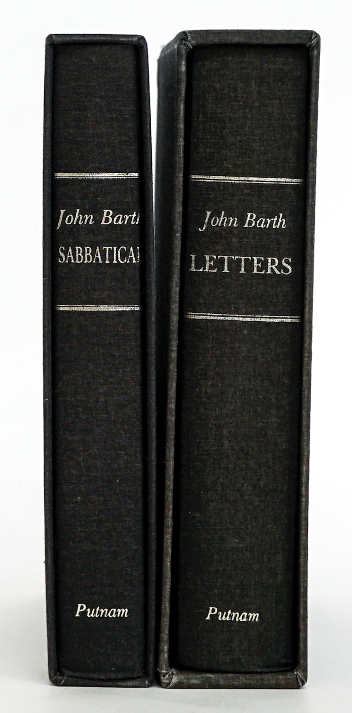 John Barth (2) LTD SIGNED Novels (1 of 13)