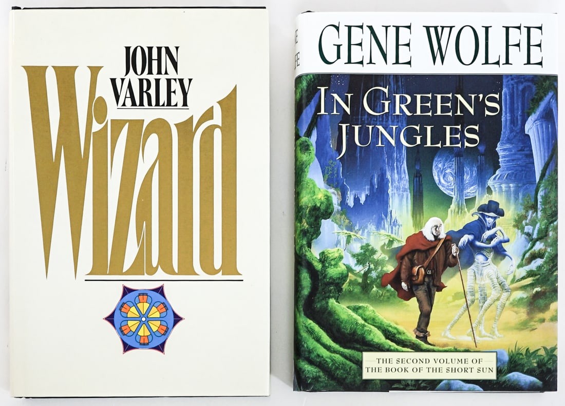 Author Signed (2) Fantasy Books (1 of 13)