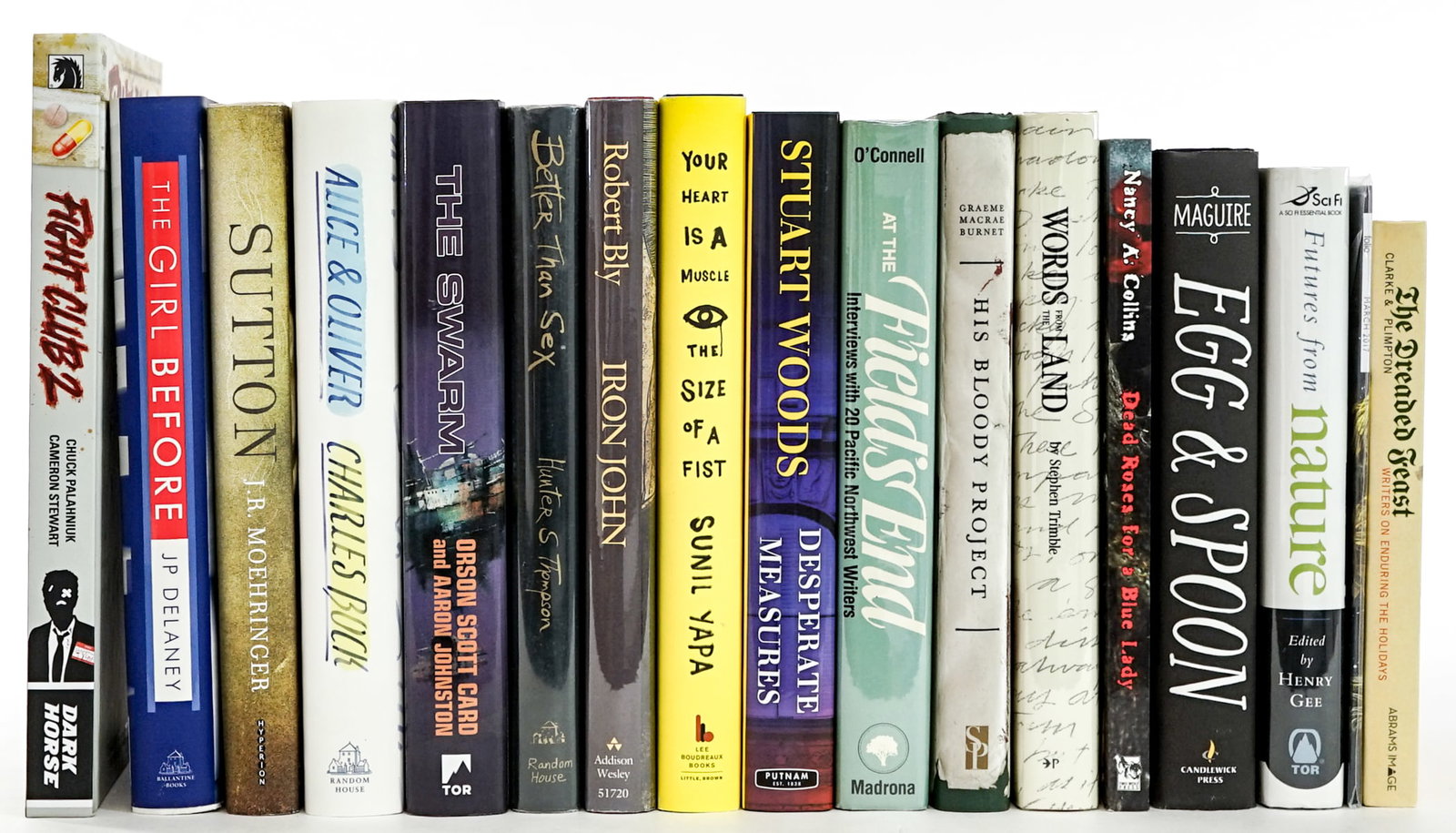 First Editions. Unsigned. (17).: First Editions. Unsigned. (17). Books are in EX+/NM condition. These books are from an odor free and smoke-free home. Book lot measures 17 x 13 x 7 inches for shipping purposes. Signed (Autographed) b