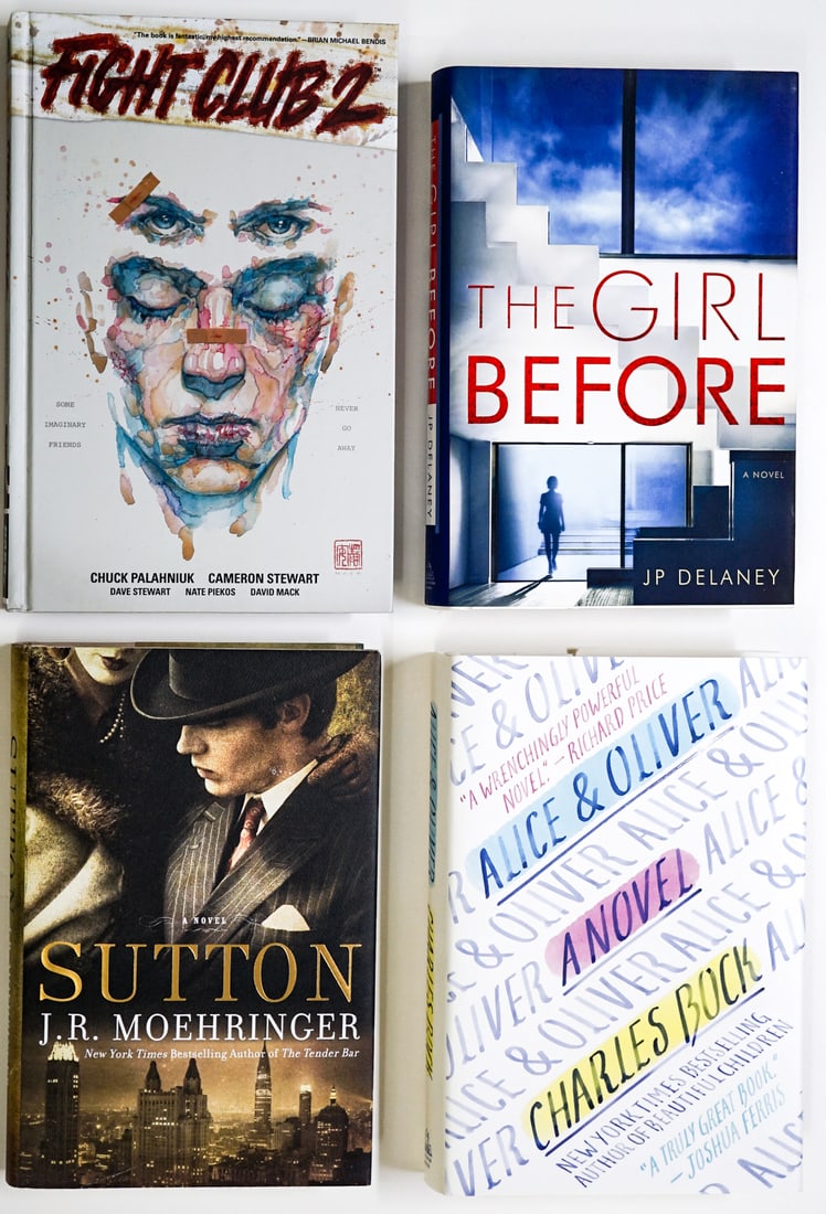 First Editions. Unsigned. (17). - 2