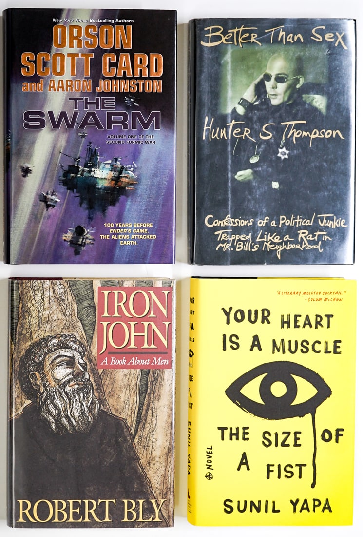 First Editions. Unsigned. (17). - 3