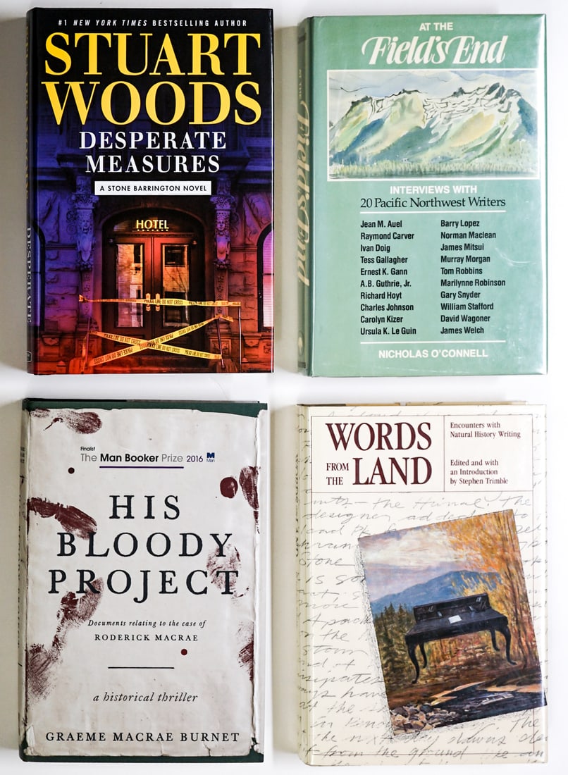 First Editions. Unsigned. (17). - 4