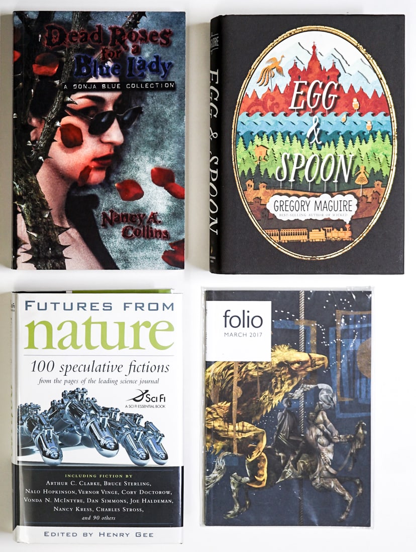 First Editions. Unsigned. (17). - 5