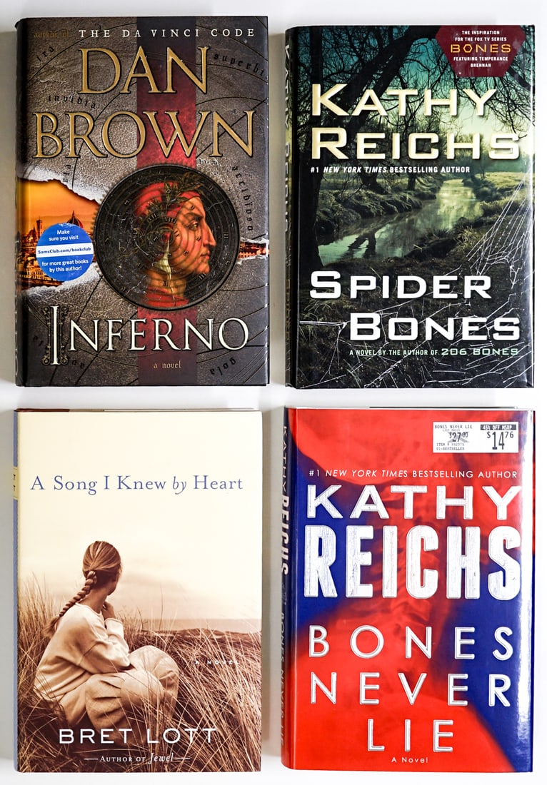 First Editions. Unsigned. (16). - 2