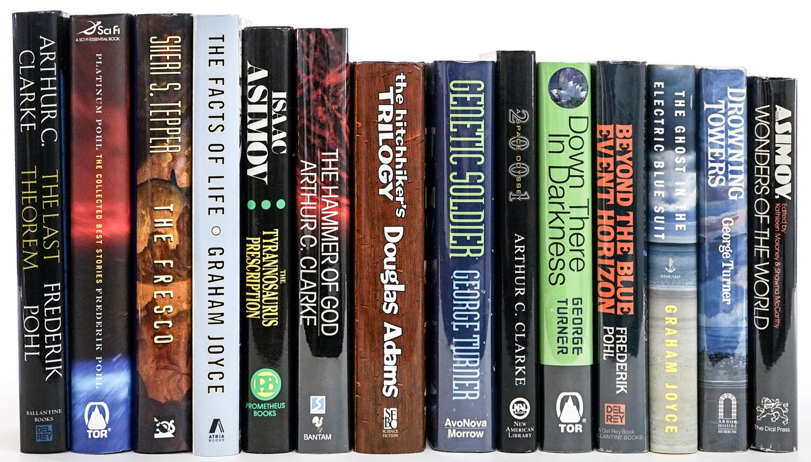 First Editions. Unsigned. (14).: First Editions. Unsigned. (14). Books are in EX+/NM condition. These books are from an odor free and smoke-free home. Book lot measures 17 x 13 x 7 inches for shipping purposes. Signed (Autographed) b