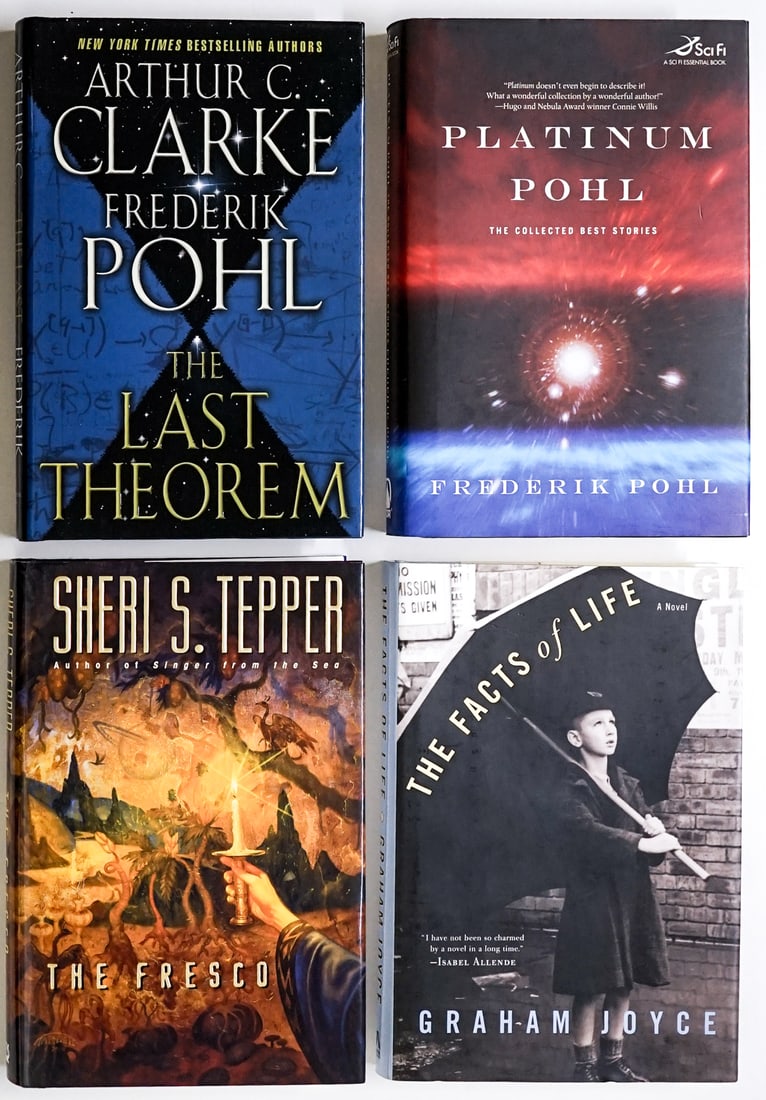 First Editions. Unsigned. (14). - 2