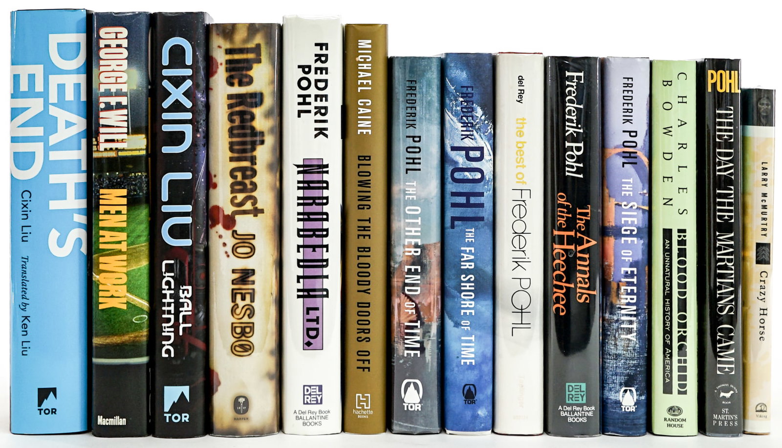 First Editions. Unsigned. (14).: First Editions. Unsigned. (14). Books are in EX+/NM condition. These books are from an odor free and smoke-free home. Book lot measures 17 x 13 x 7 inches for shipping purposes. Signed (Autographed) b