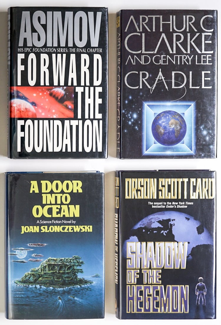 First Editions. Unsigned. (14). - 2