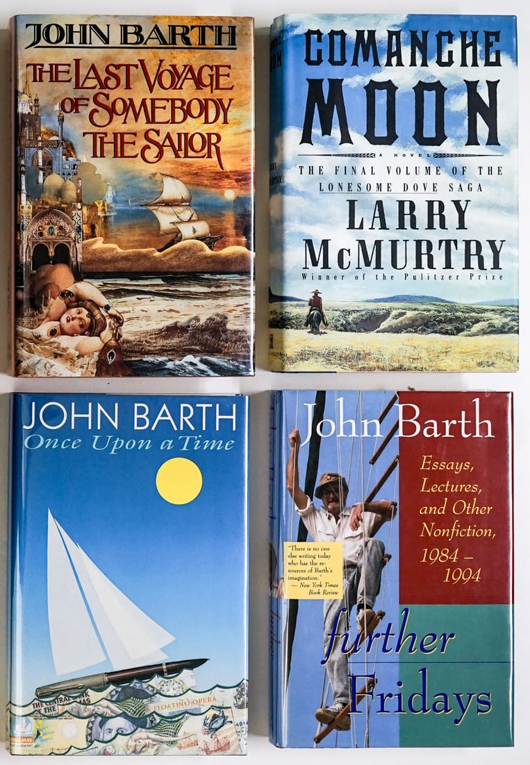 First Editions. Unsigned. - 2