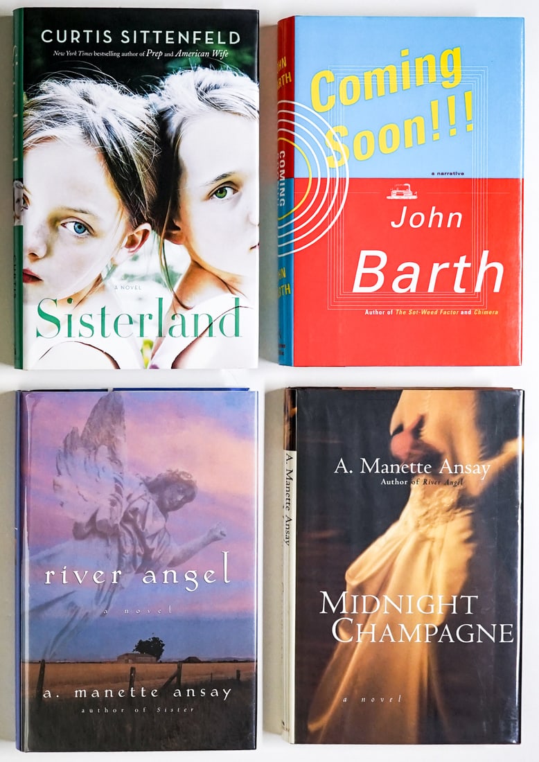 First Editions. Unsigned. - 3