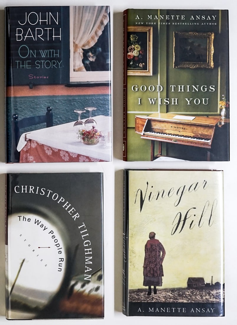 First Editions. Unsigned. - 4