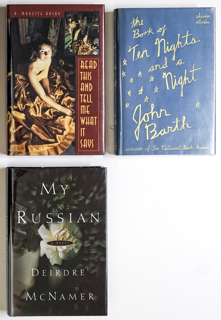 First Editions. Unsigned. - 5