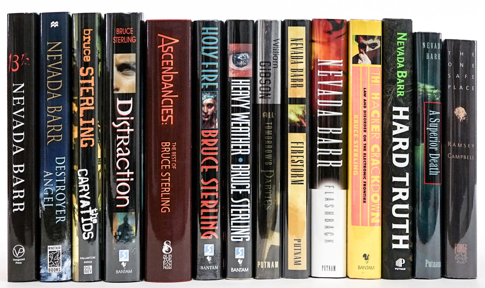 First Editions. Unsigned.: First Editions. Unsigned. Books are in EX+/NM condition. These books are from an odor free and smoke-free home. Book lot measures 17 x 13 x 7 inches for shipping purposes. Signed (Autographed) book/s