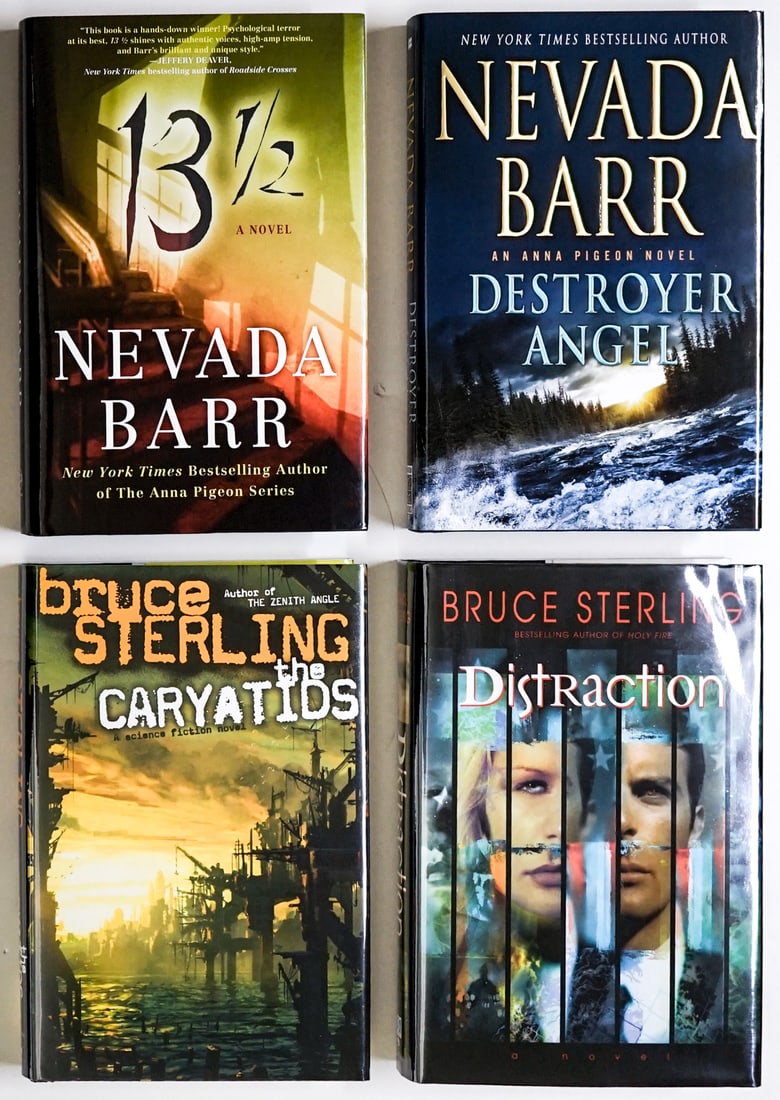 First Editions. Unsigned. - 2