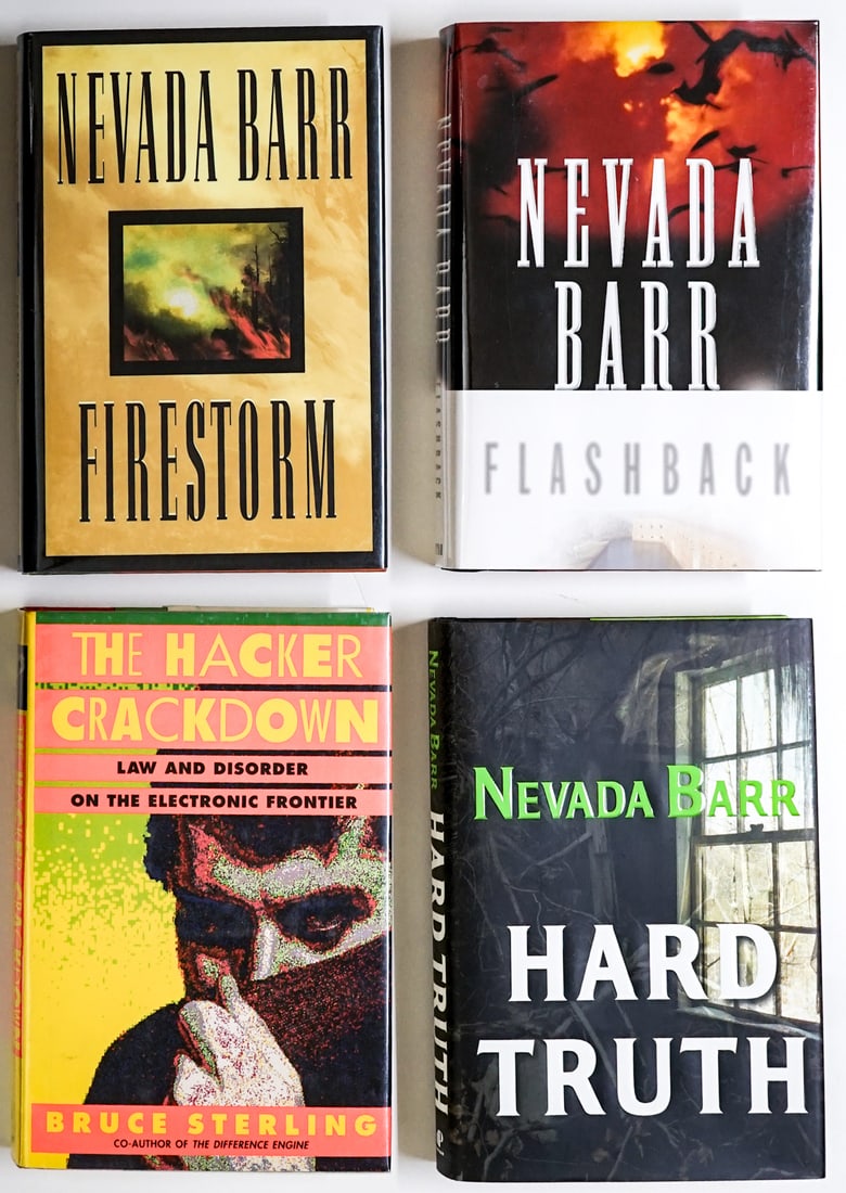 First Editions. Unsigned. - 4