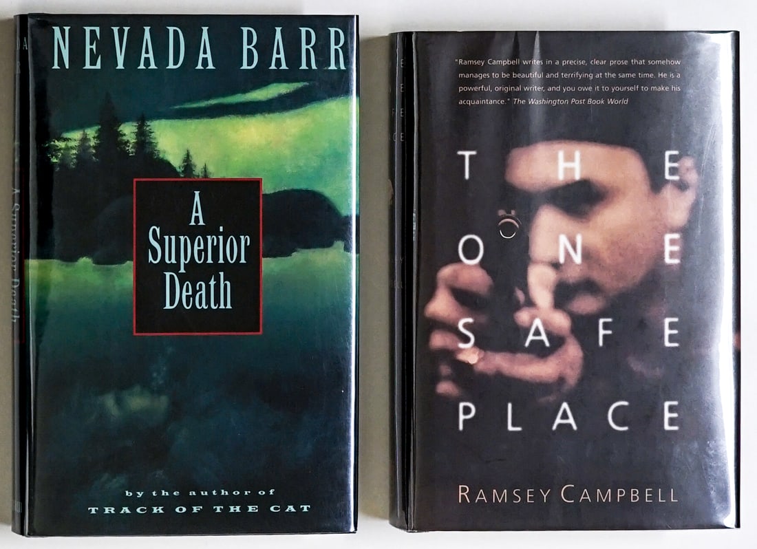 First Editions. Unsigned. - 5