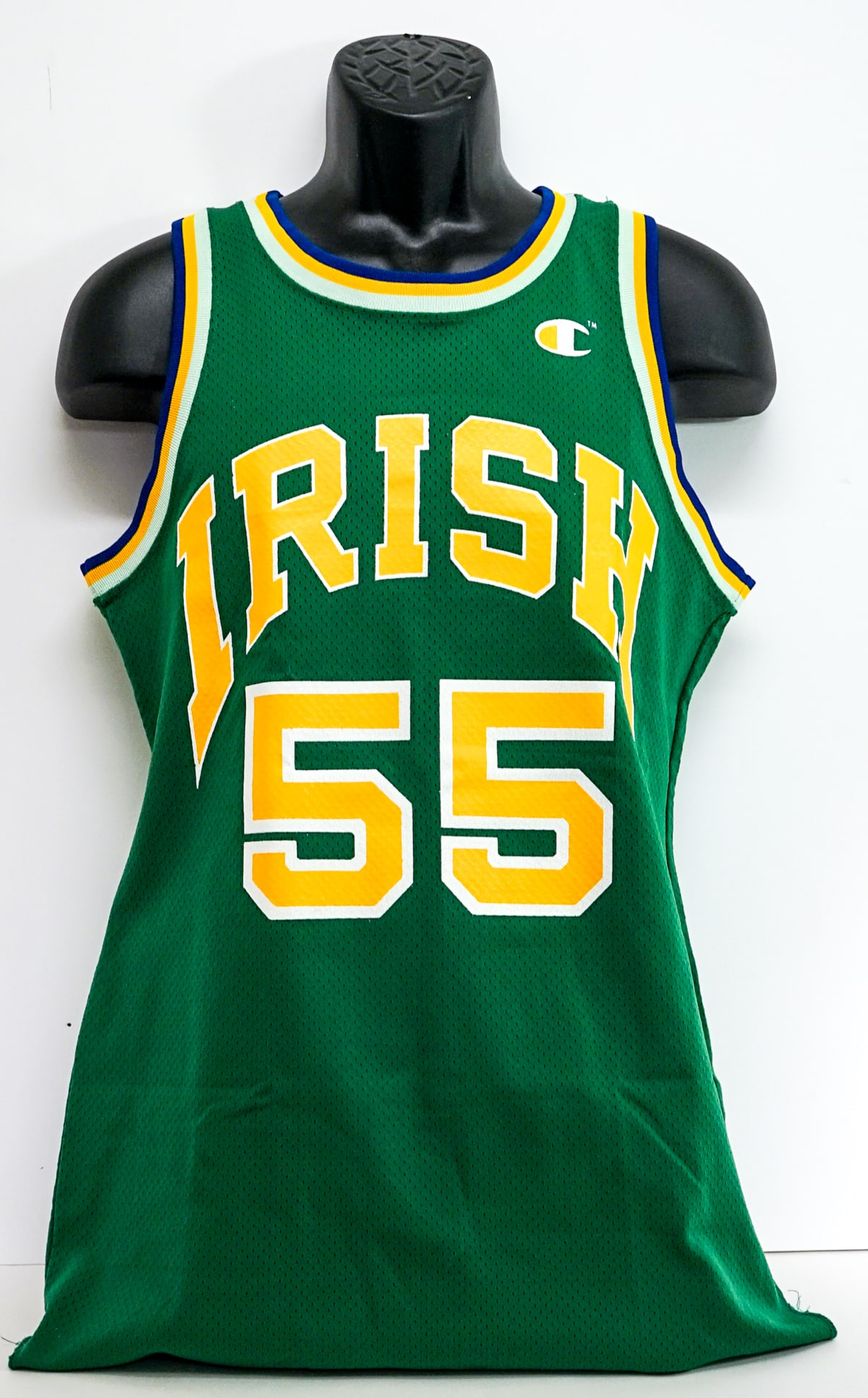 Gilbert Salinas (Notre Dame, 1977-81) Jersey (1 of 2)