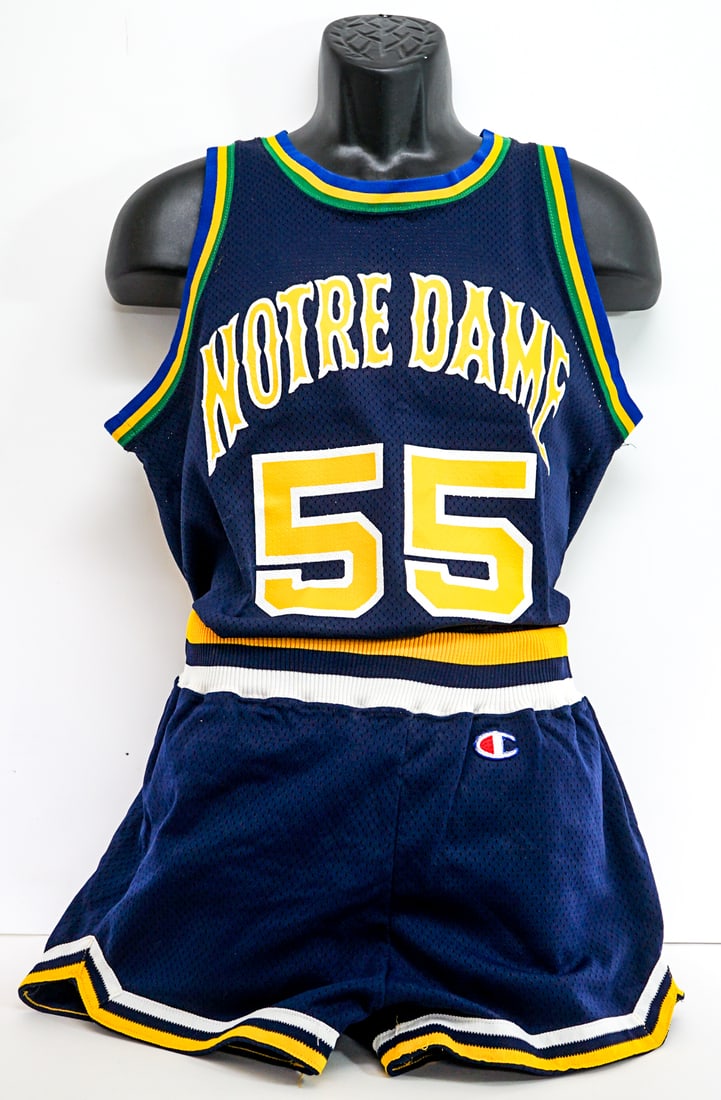 Gilbert Salinas [Notre Dame] Game-Used-2 Pieces (1 of 2)