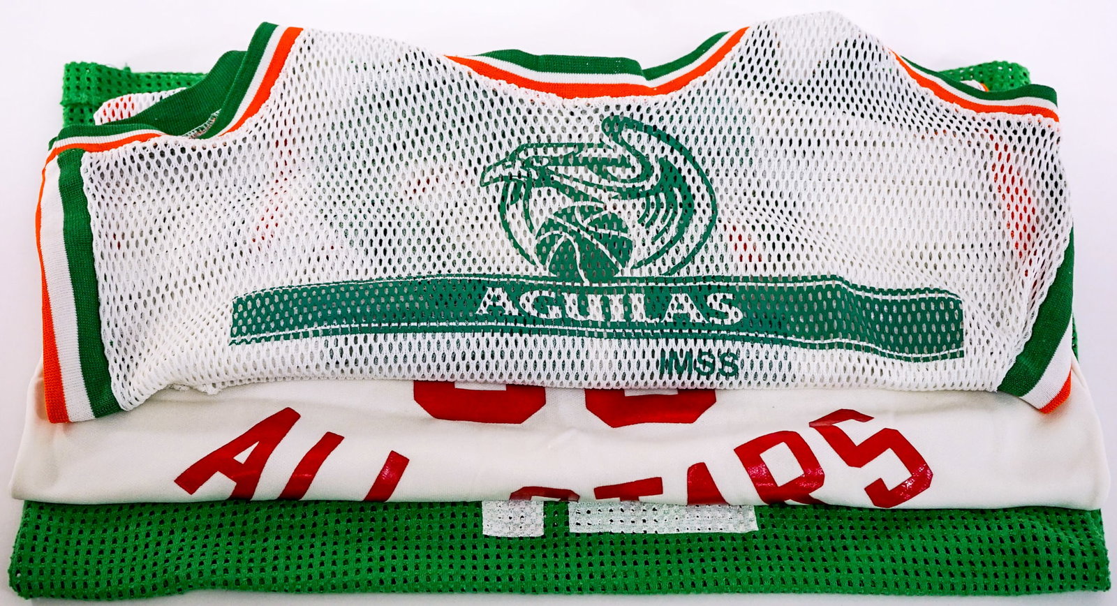 Gilbert Salinas Basketball Jerseys (active 1977-): Consigned by Mr. Salinas (Notre Dame, Center 1977-81). Lot measures 12 x 12 x 3 inches for shipping purposes. The absence of a condition report does not imply that the lot is in perfect condition or c
