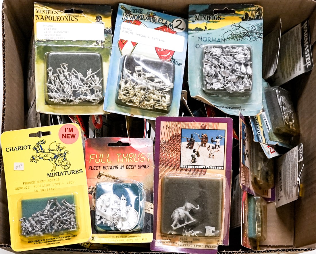 Wargames Miniatures (1 of 2)