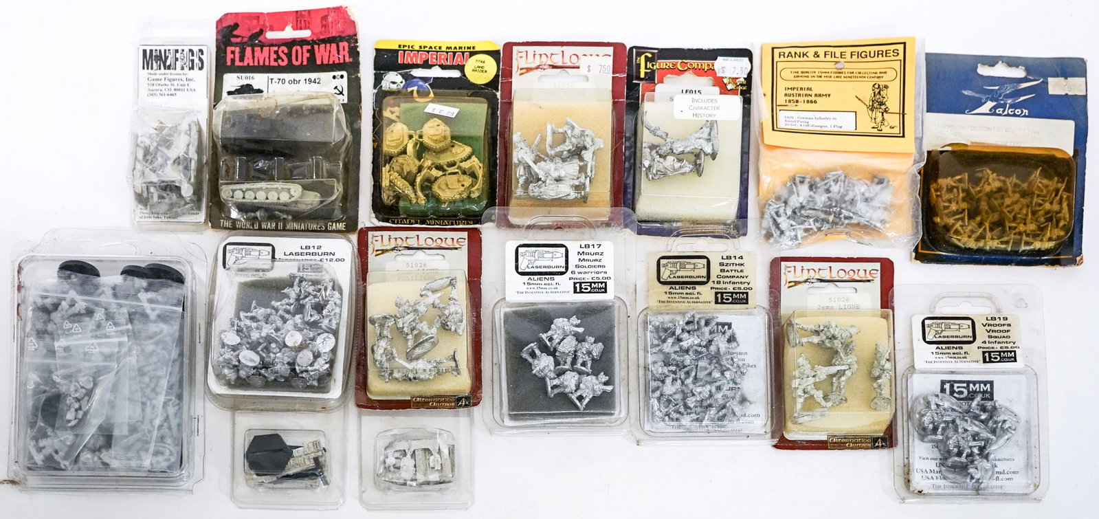 Wargames Miniatures (16) (1 of 2)