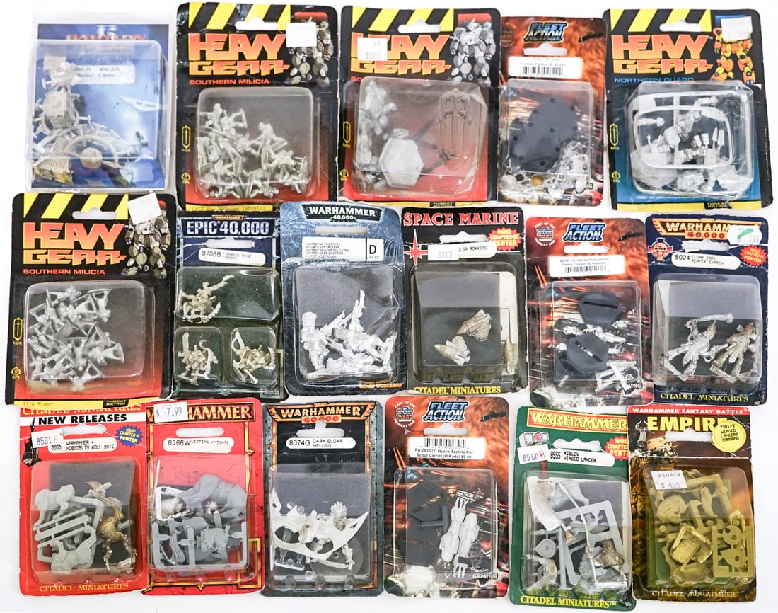 Wargames Miniatures (17) (1 of 2)