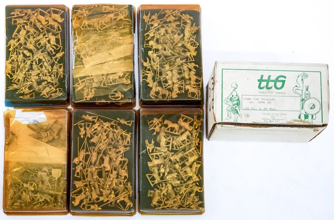 DBA Armies (6), TTG (10) Miniatures (1 of 2)