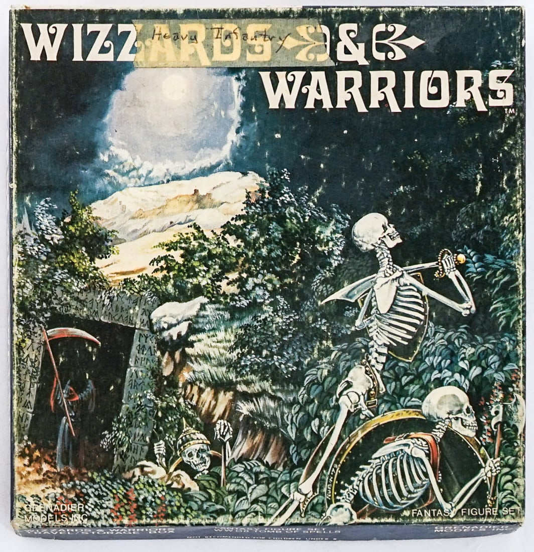 Wizards and Warriors +: Lot measures 15 x 11 x 3 in. for shipping purposes. The absence of a condition report does not imply that the lot is in perfect condition or completely free from wear and tear, imperfections, or the c