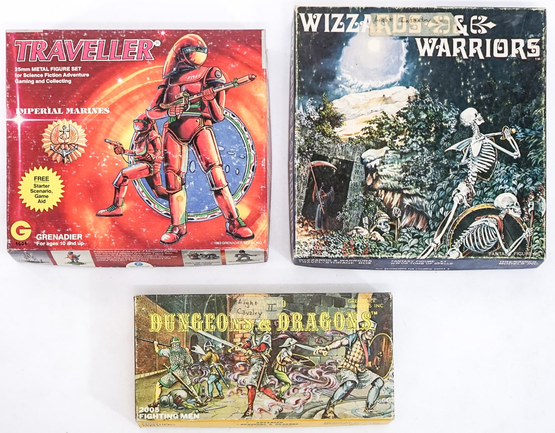 TTRPG EMPTY Boxes (1 of 8)