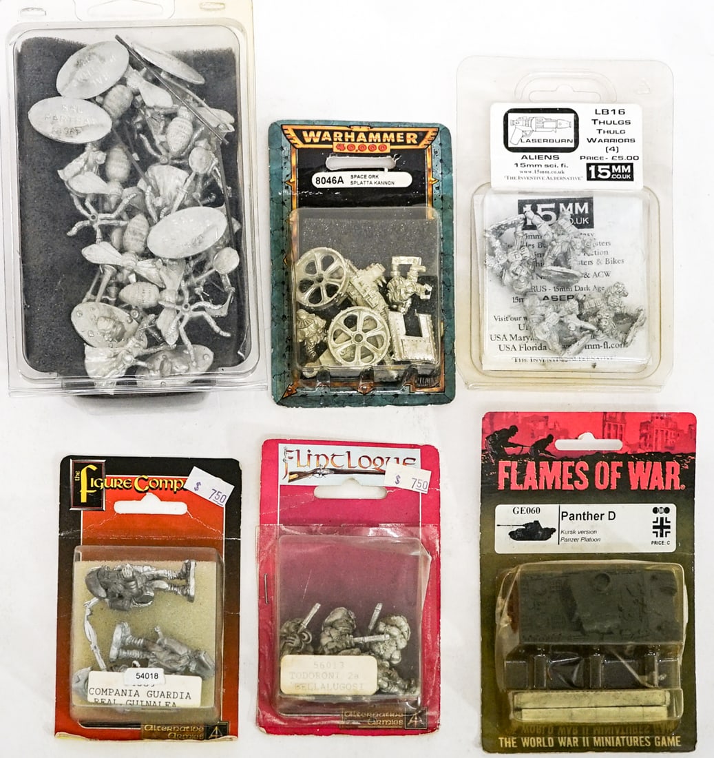 Wargames, TTRPG, Miniatures (1 of 2)