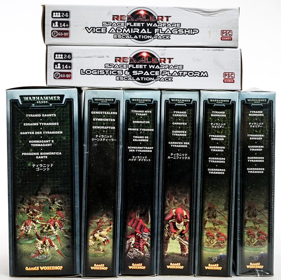 Gameworks 40,000 Figures Unassembled (1 of 4)