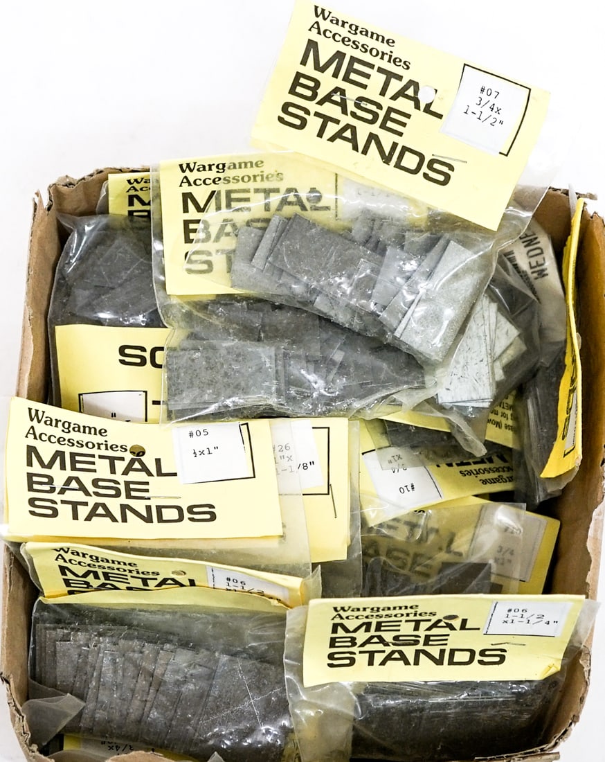 Wargames Accessories Metal Baswe Stands (36) (1 of 2)