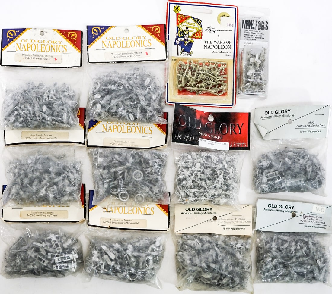 Miniatures (Napoleonic, 12) (1 of 2)