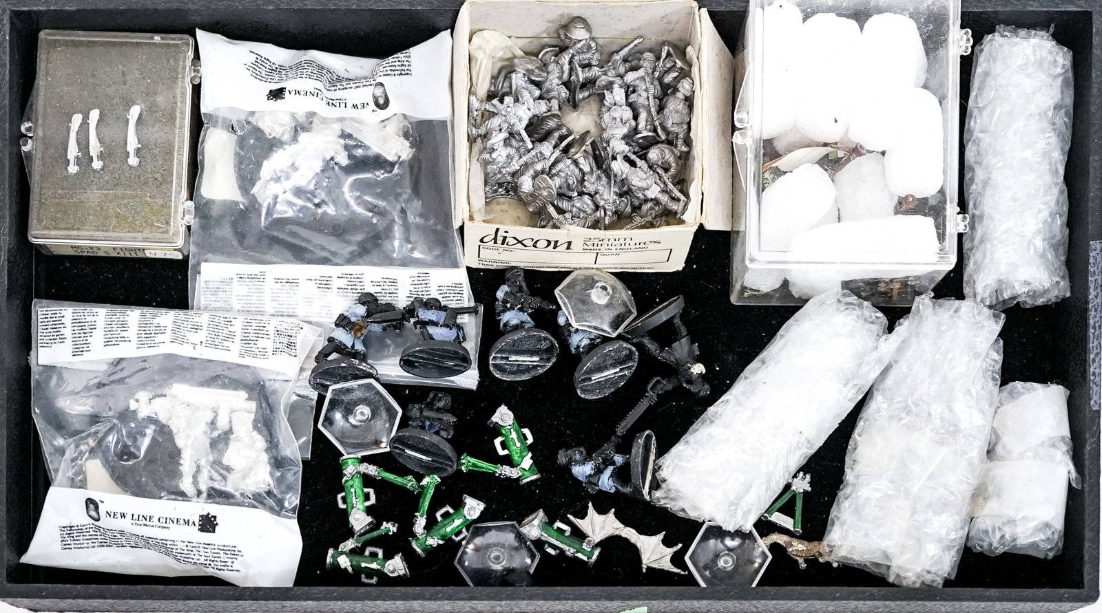 A Group of Wargames Miniatures (1 of 2)