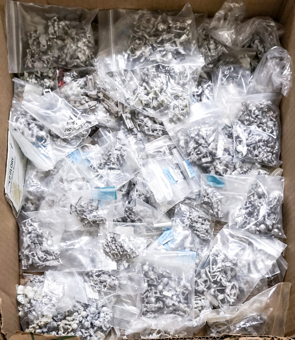 Wargames Miniatures (1 of 2)