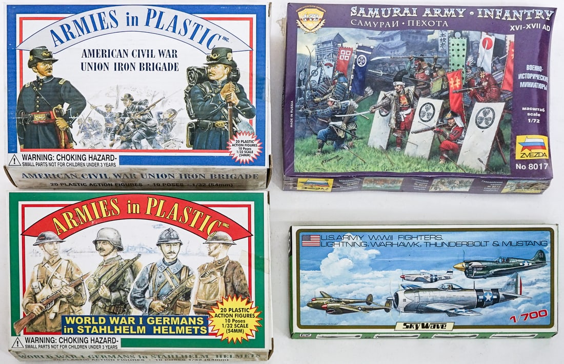 Plastic Model Kits - 3