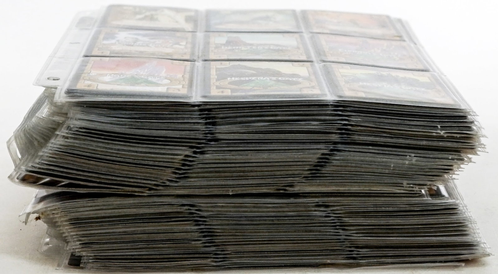 Hyborian Gates Cards: Lot measures 14 x 11 x 10 in. for shipping purposes. The absence of a condition report does not imply that the lot is in perfect condition or completely free from wear and tear, imperfections, or the