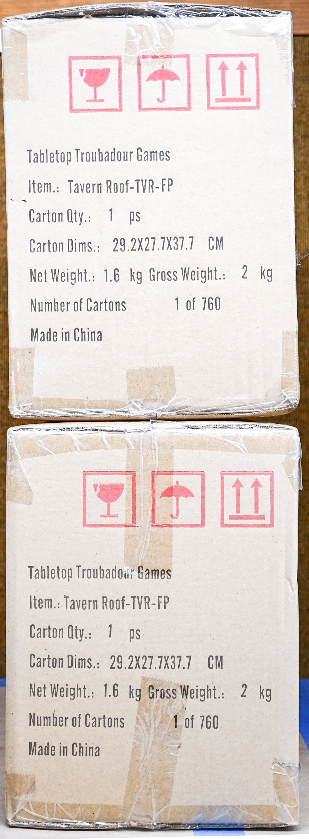Tabletop Troubadour Games Mint in Boxes (2): Lot measures 30 x 11 x 13 in. for shipping purposes. The absence of a condition report does not imply that the lot is in perfect condition or completely free from wear and tear, imperfections, or the 