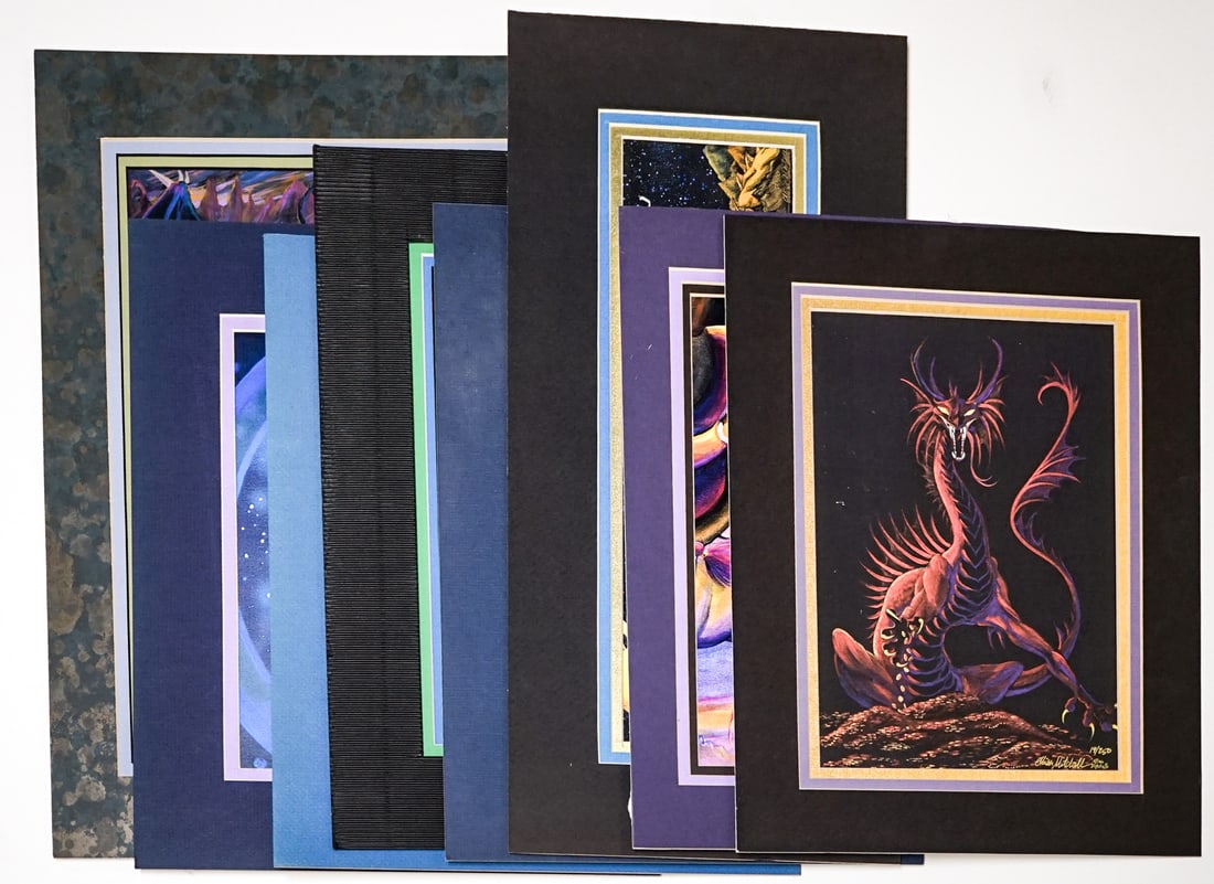 Ellisa Mitchell Signed & Numbered Prints (8) (1 of 6)