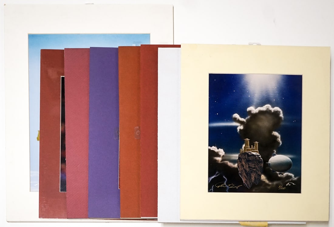 Robert Daniels, Jr. Signed & Numbered Prints (1 of 6)
