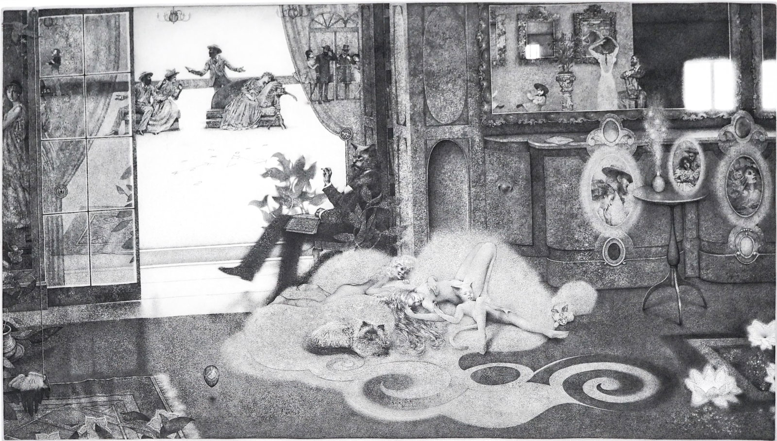 Peter Milton S/N Etching 'The Rehearsal' 42/160 (1 of 5)