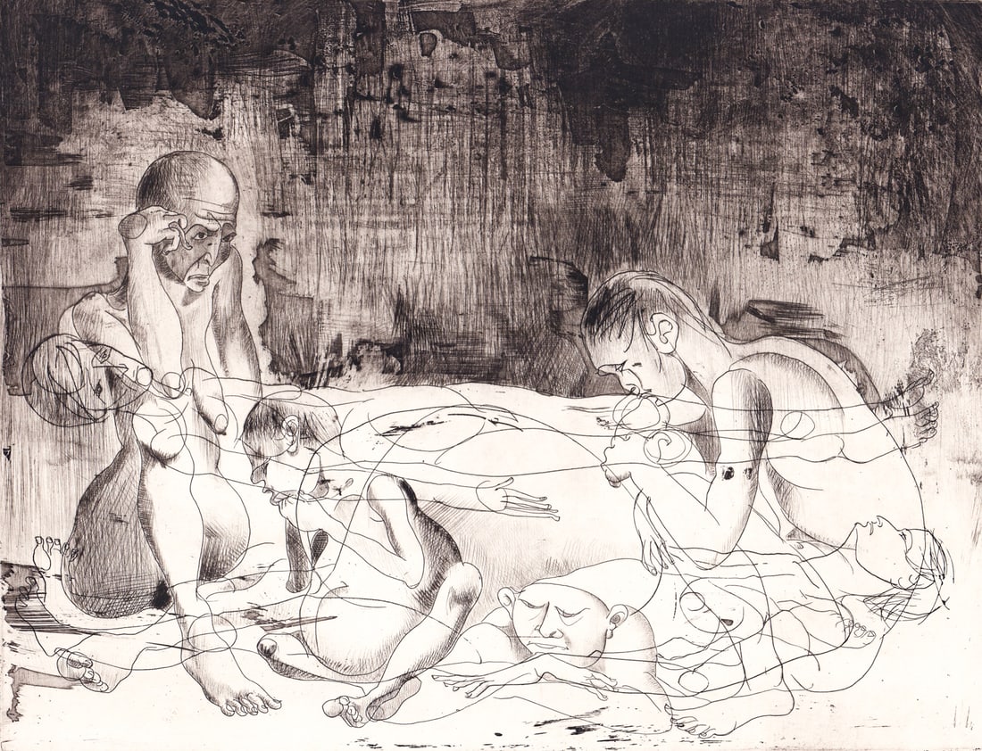 Pia Narbona S/N Etching [Elegy] AAA (1 of 5)