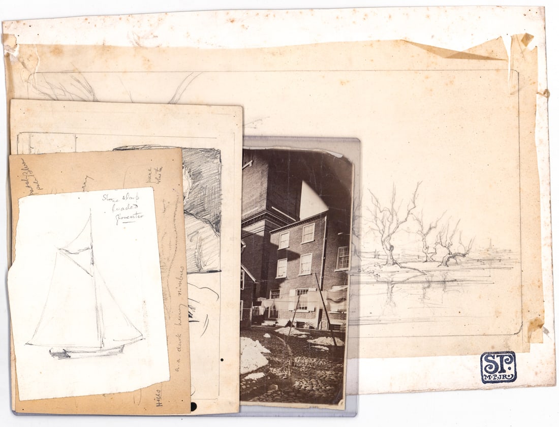 Stephen Parrish (5) Estate Sketches / Photo (1 of 12)