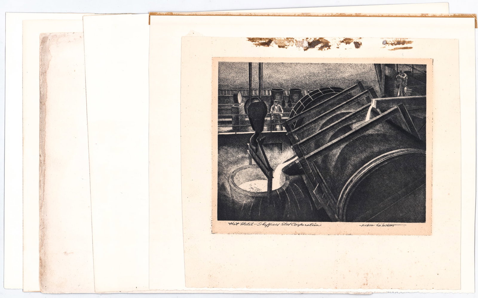 Reproductions (6) Etchings [Jackson Lee Nesbitt] (1 of 7)